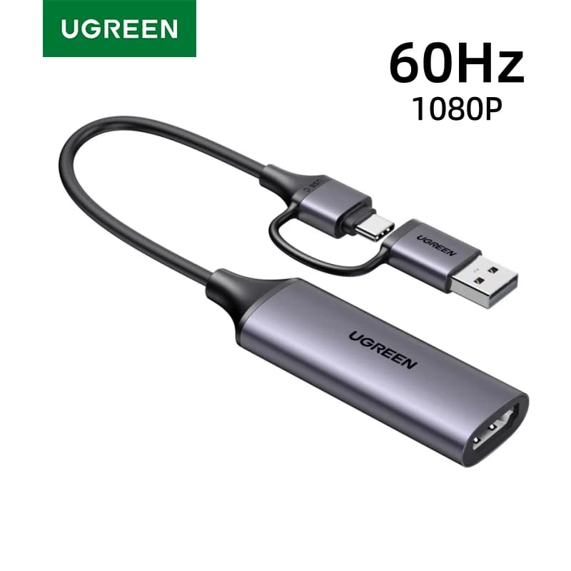 1080P HDMI auf USB-C Video-Capture-Karte