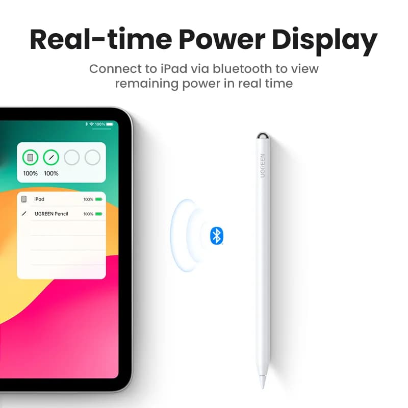 Kabelloser Stylus-Stift mit Palm-Rejection für iPad