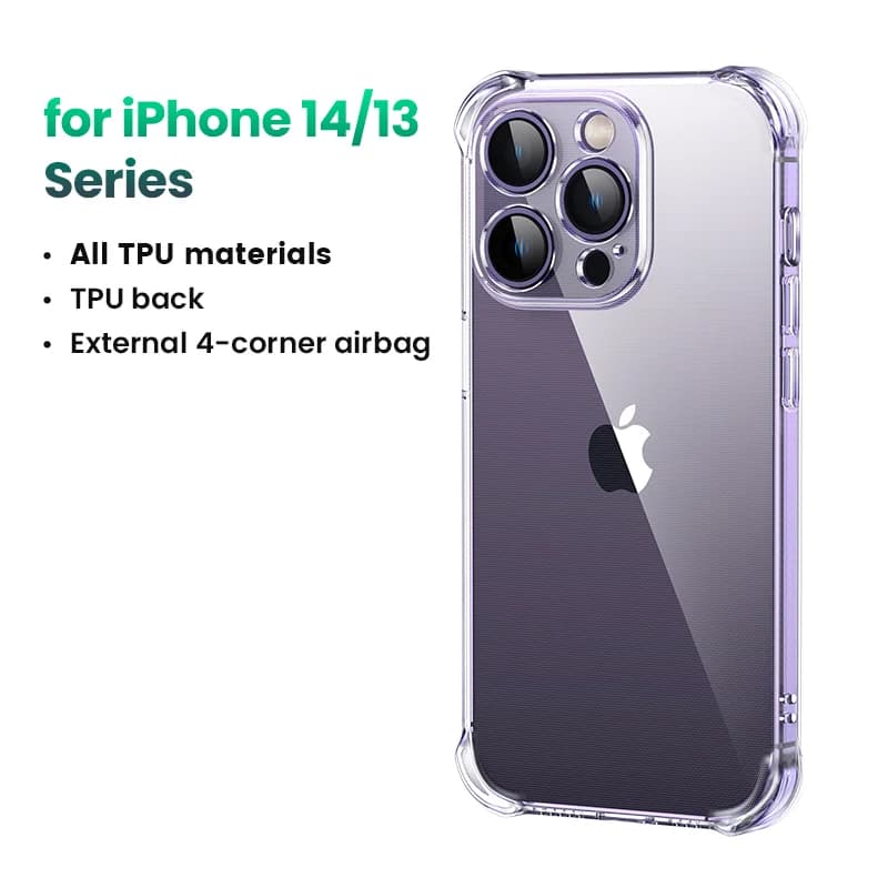 Klarer Stoßfester Hülle für iPhone Pro Max
