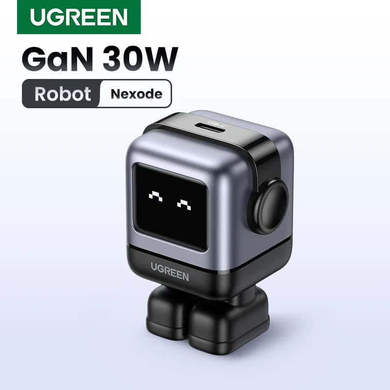 30W/65W GaN USB-C Schnellladegerät mit PPS