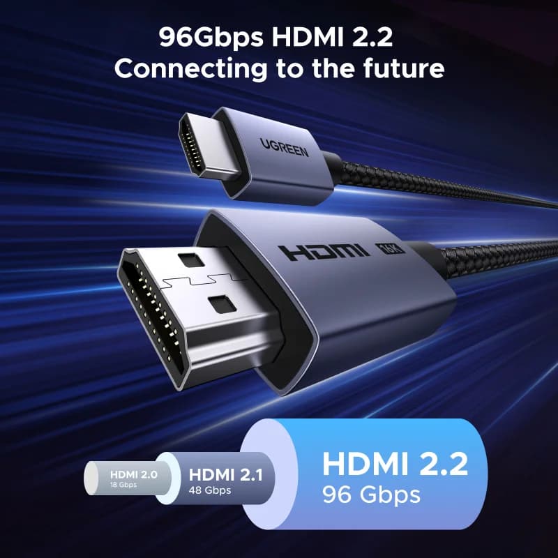 Ultra-High-Speed HDMI 2.1 Kabel, 8K/60Hz