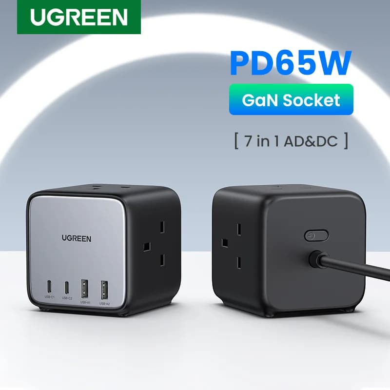 65W GaN Desktop Ladestation mit USB-C