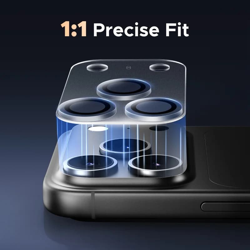Kameraobjektiv-Schutzglas für iPhone 17 Pro Max