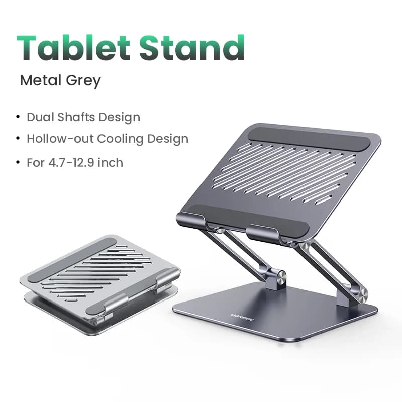 Aluminium-Halterung für Tablets und Smartphones