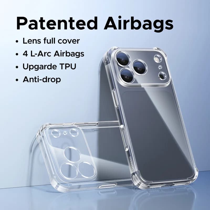 Klarer stoßfester Airbag-Hülle für iPhone