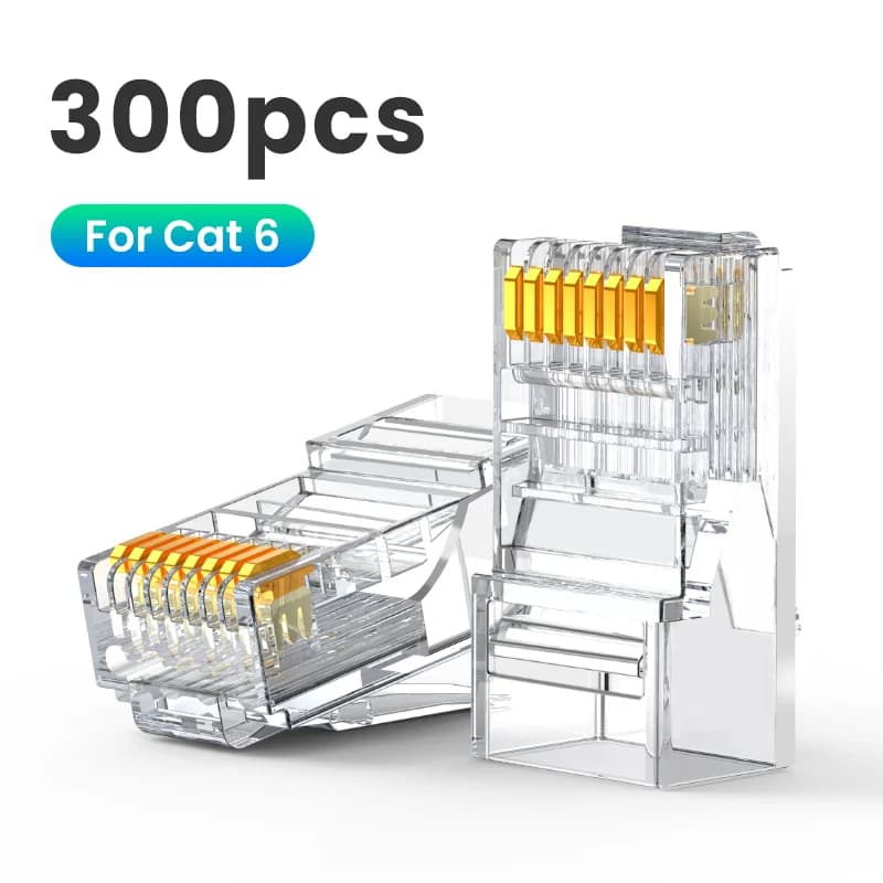 Cat6 RJ45 Ethernet Netzwerk-Kabelverbinder