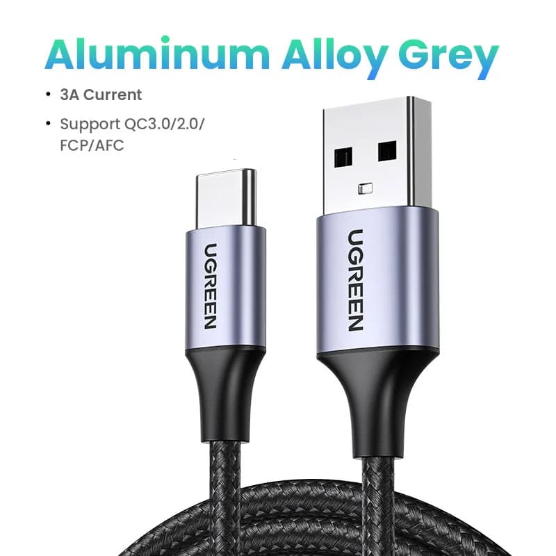USB-C auf USB-C Kabel, 3A, 0,25-3m