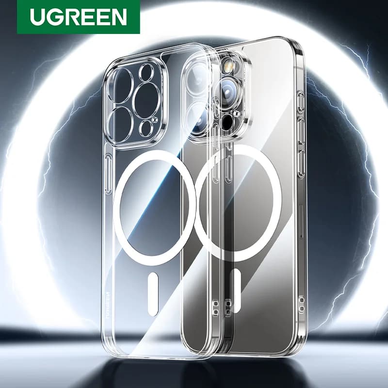 Magnetische stoßfeste TPU-Hülle für iPhone