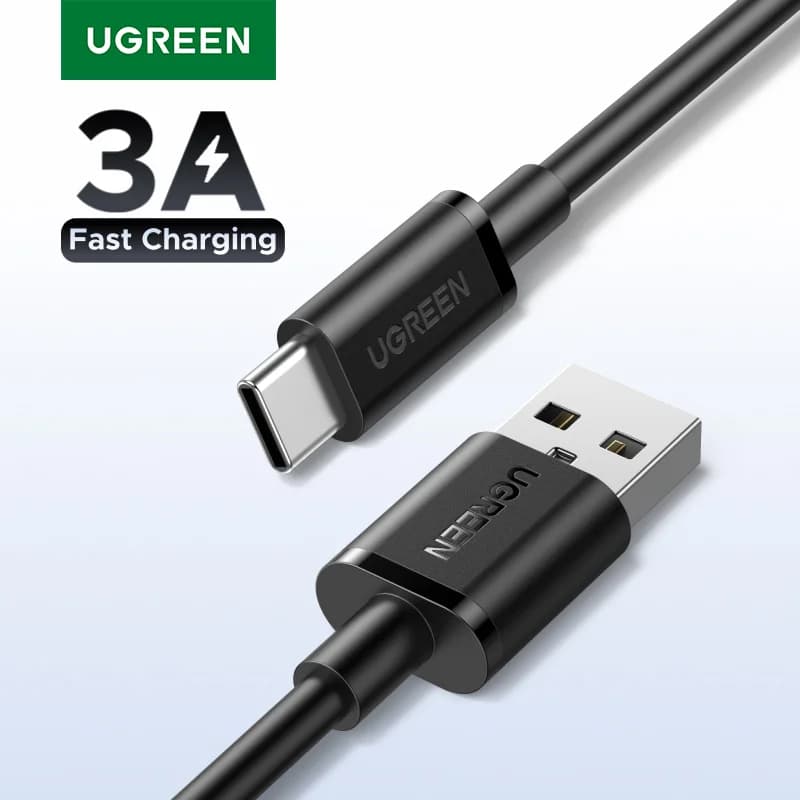 USB-A auf USB-C Kabel, 3A, 0,25-3m
