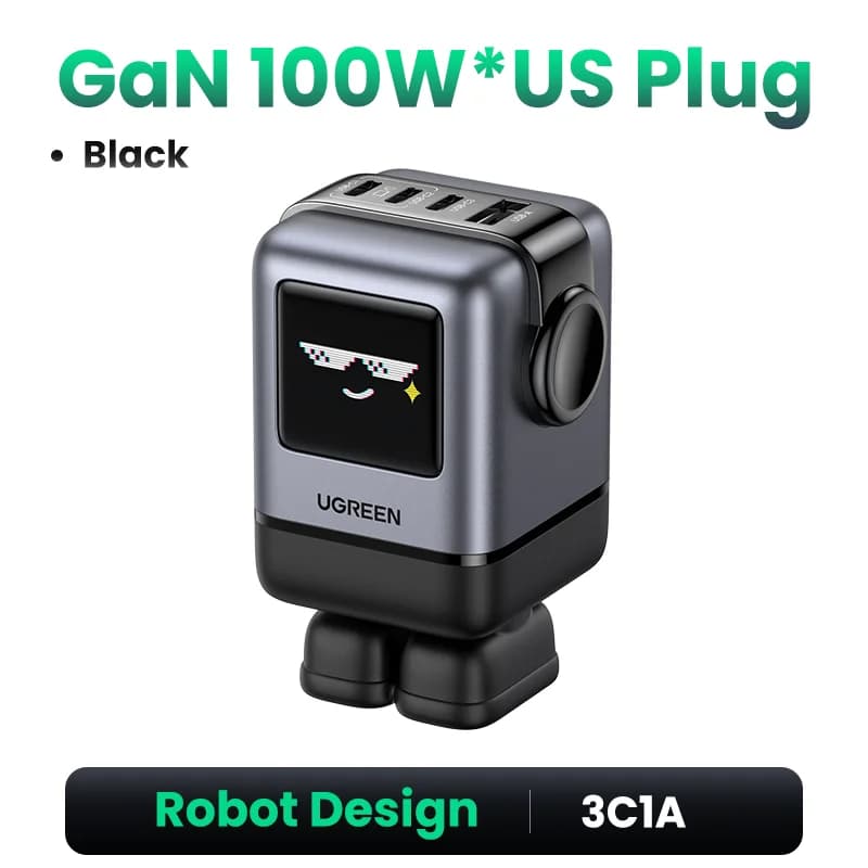 100W GaN USB-C Schnellladegerät mit PPS