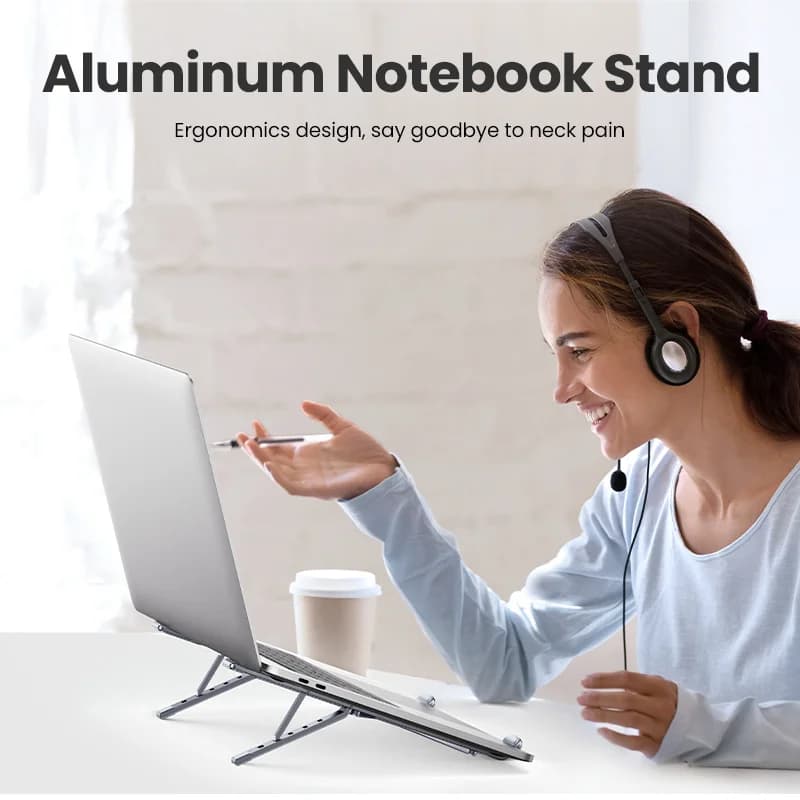 Faltbarer Laptop-Ständer aus Aluminium für MacBook