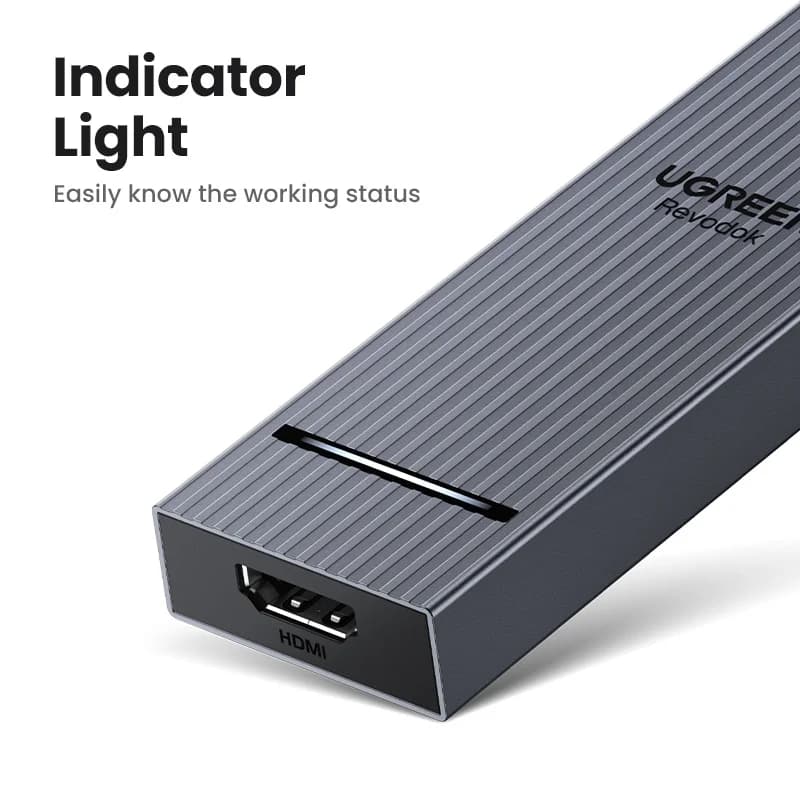 USB-C Hub mit 4K HDMI & 100W PD