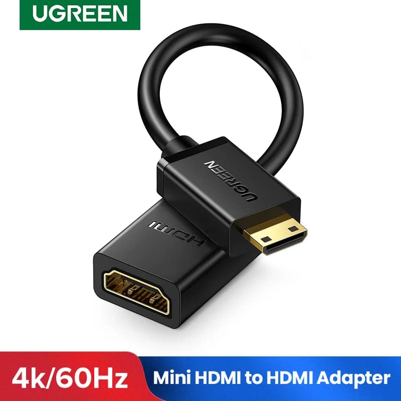 Mini HDMI auf Standard HDMI 4K Adapterkabel