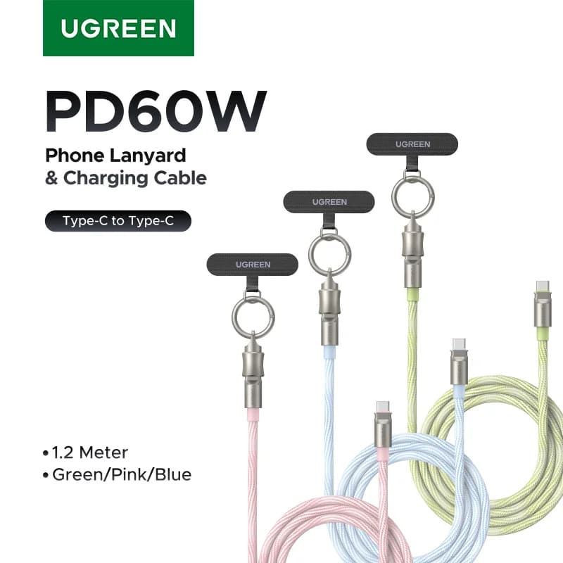 PD60W USB-C Umhängekabel zum Laden