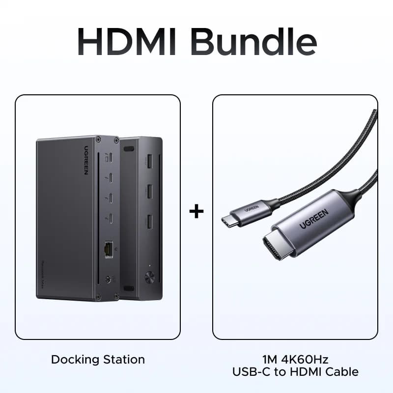 8-in-1 Thunderbolt 4 Dockingstation mit 8K Ausgabe