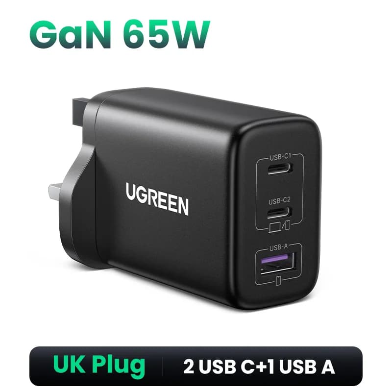 65W USB-C PD Schnellladegerät