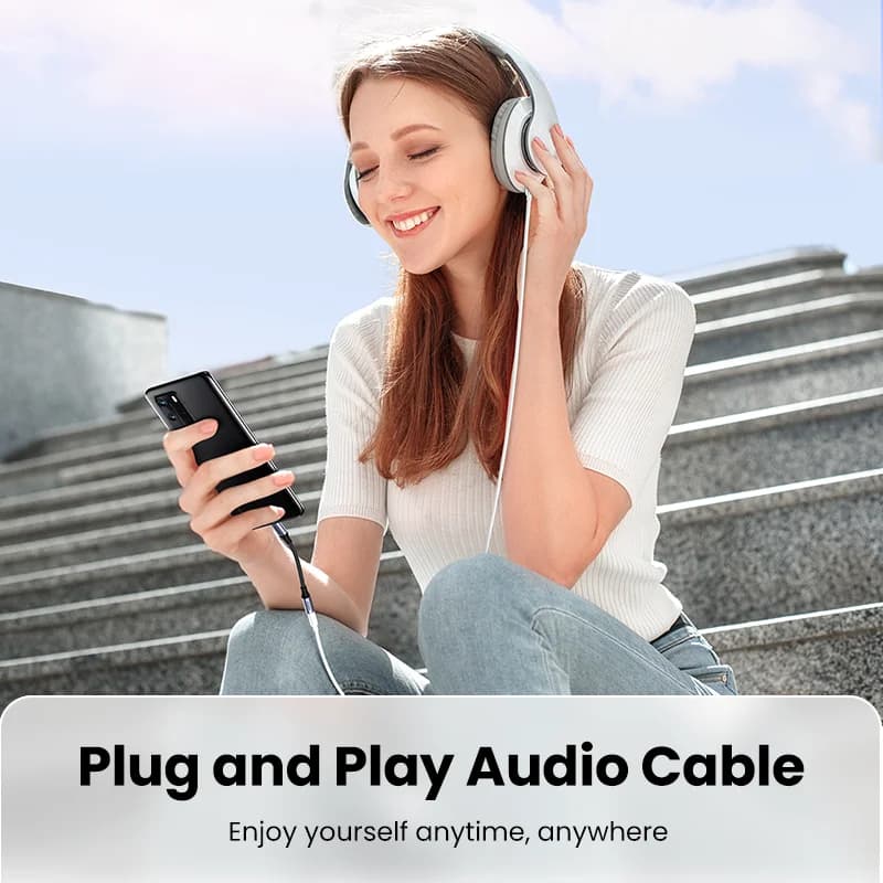 USB-C auf 3,5mm DAC Kopfhörer-Adapter
