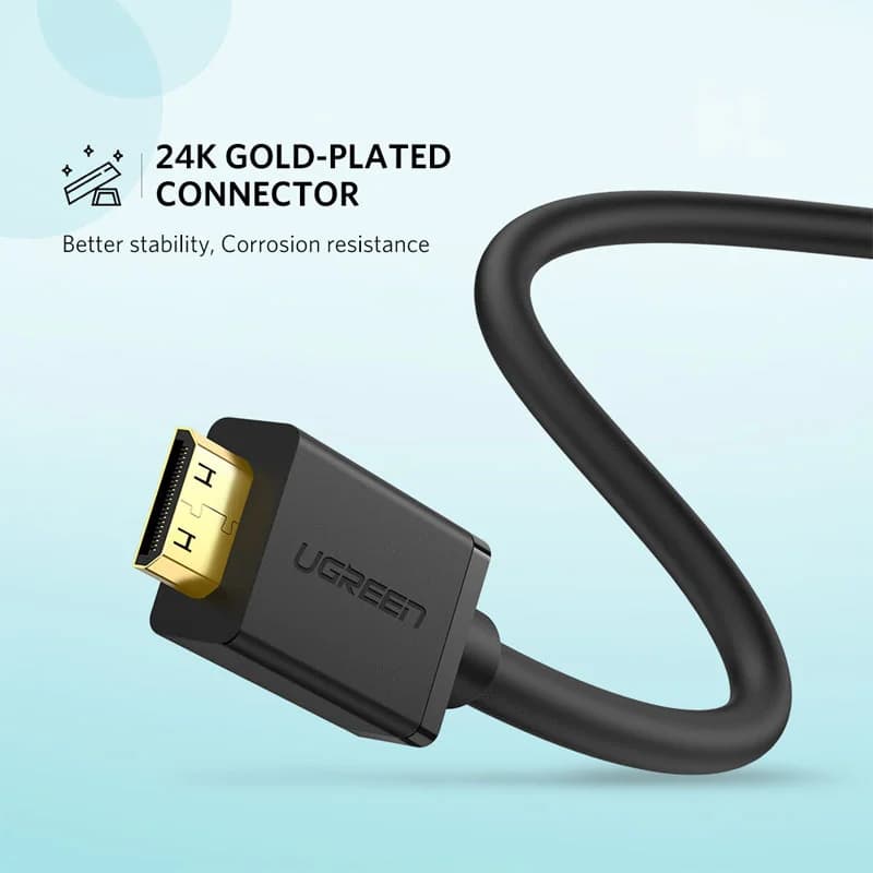 Mini HDMI auf Standard HDMI 4K Adapterkabel