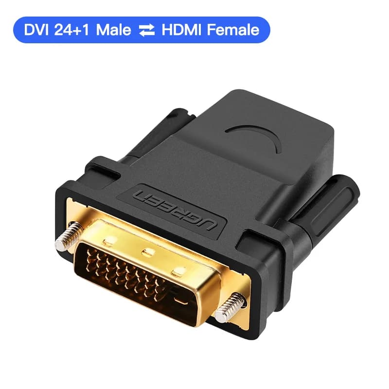 Bidirektionaler DVI-D auf HDMI Adapter