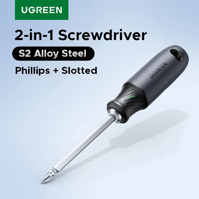 S2 Legierter Stahl 2-in-1-Schraubendreher
