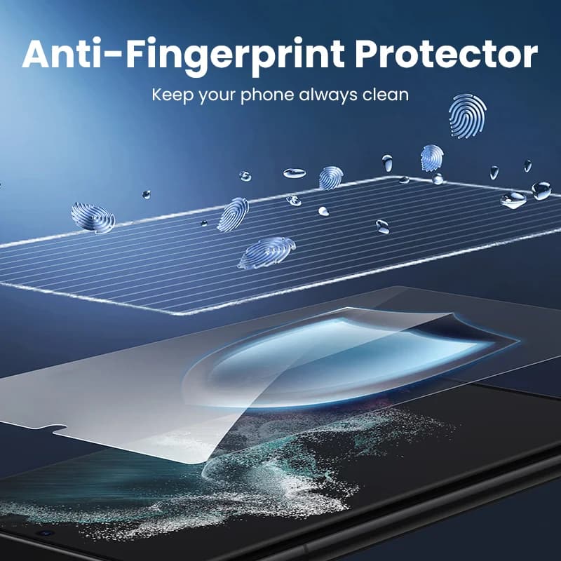 2er-Pack Hydrogel-Panzerfolie für Galaxy S23/S22