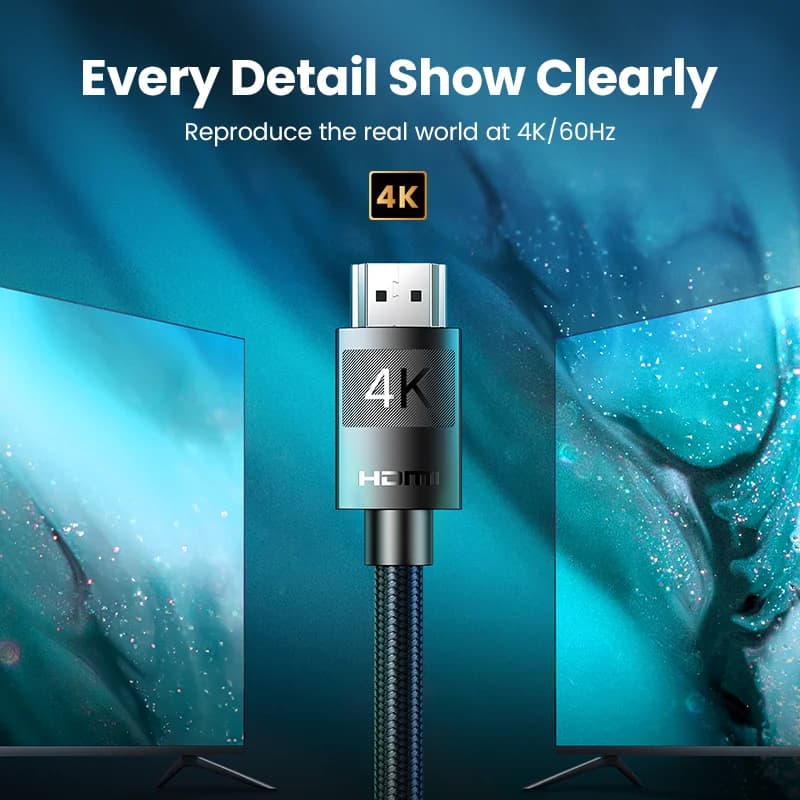 Hochgeschwindigkeits-HDMI 2.0 Kabel 4K 60Hz