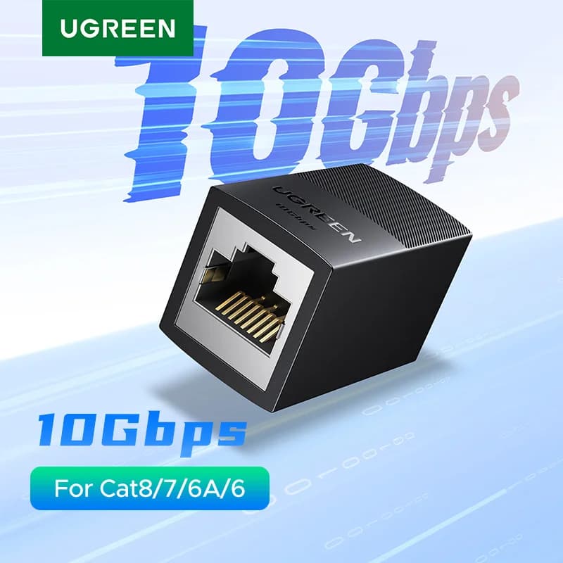 RJ45 Netzwerkverlängerung, 10Gbps
