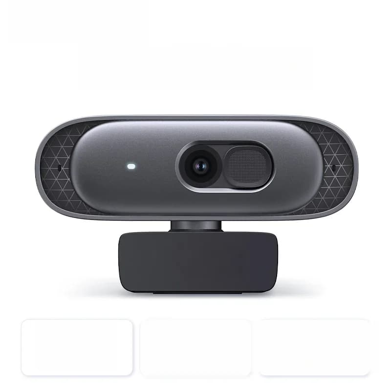 2K HD USB-Webcam mit Dual-Mikrofonen