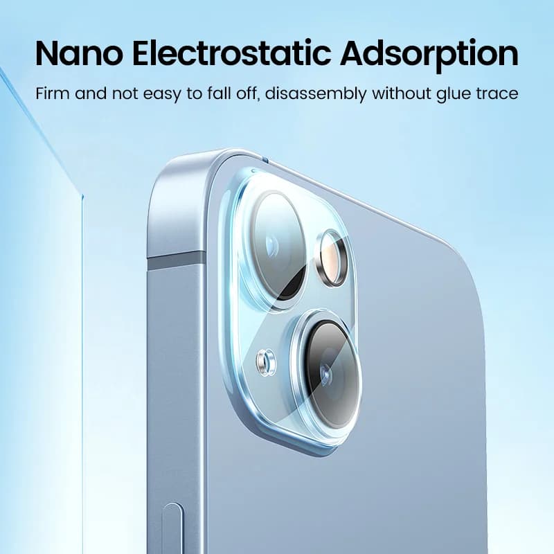 Vollflächiger Glas-Kameraschutz für iPhone Pro Modelle