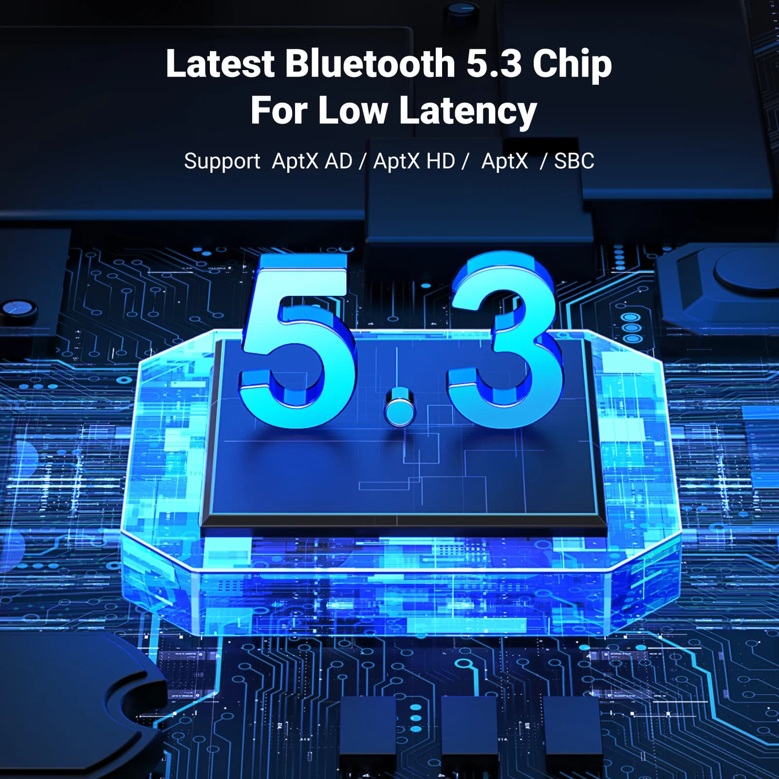 USB Bluetooth 5.3 Audio-Transmitter & Empfänger