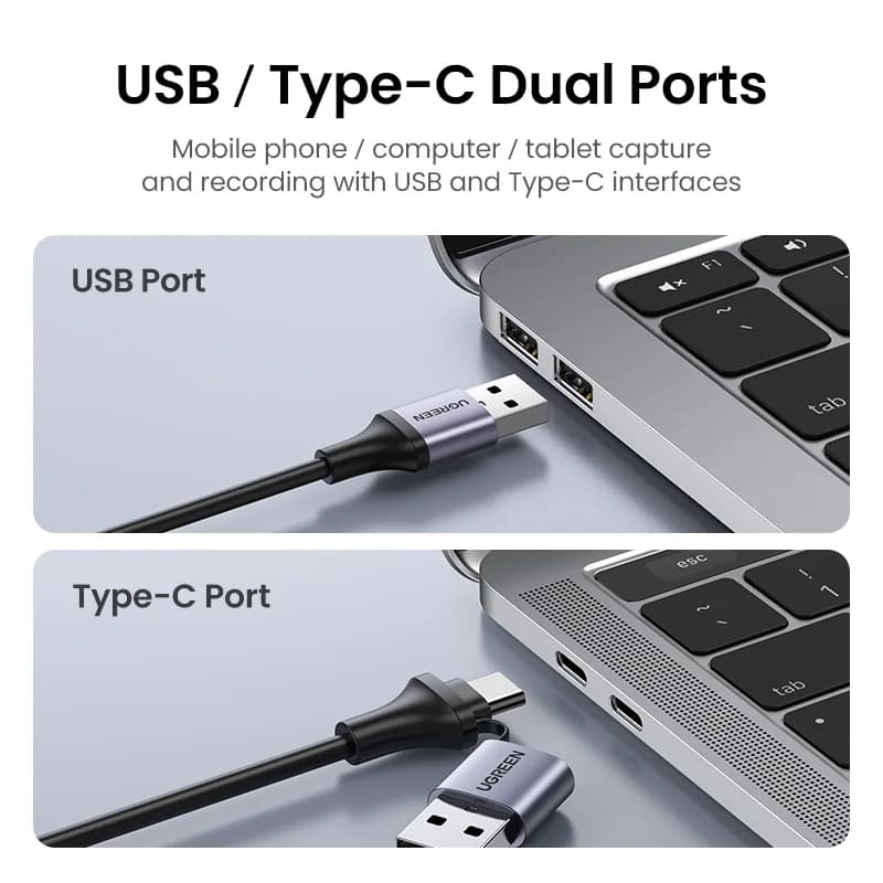 4K HDMI auf USB-C Video-Capture-Card
