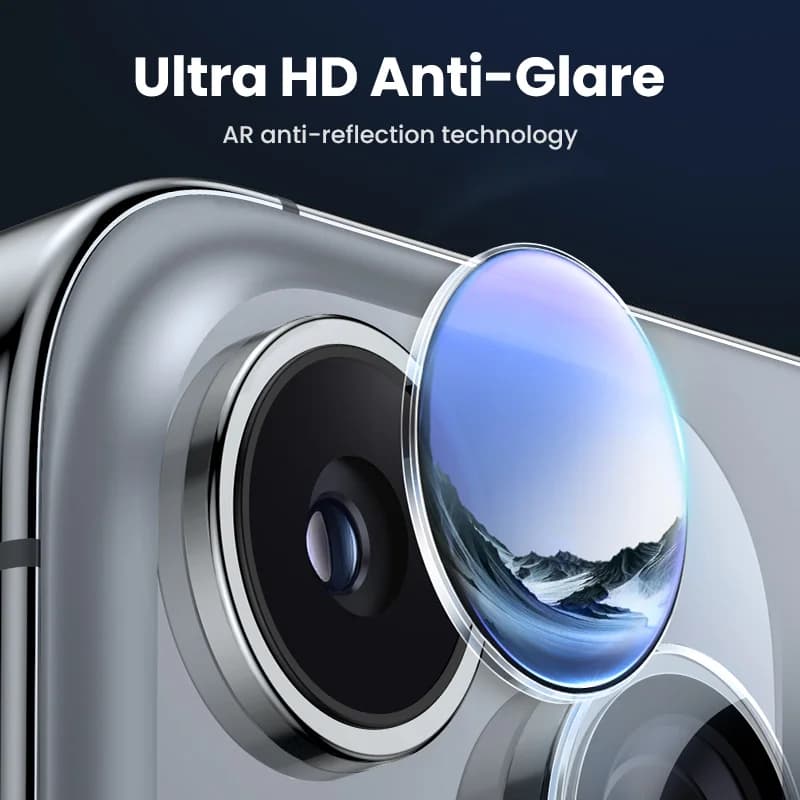 Kamera-Linsenschutzglas für iPhone Pro Modelle