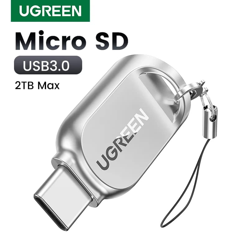 USB-C auf Micro SD Kartenleser, USB 3.0 OTG