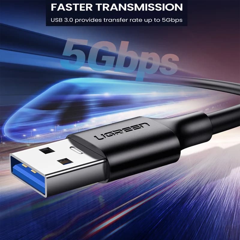 USB-Datenkabel, 5Gbps USB 3.0, 3A