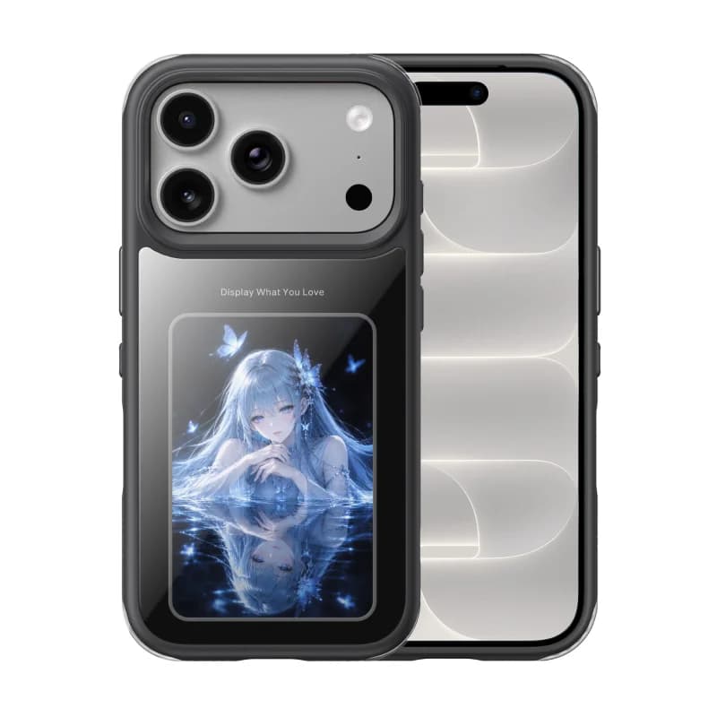 E-Ink-Screen Magnetische Hülle für iPhone Pro Max