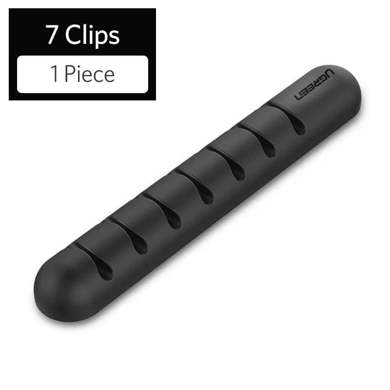 Silikon USB Kabelhalter Clips