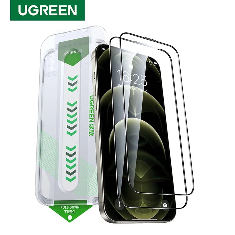 Panzerglas Displayschutz für iPhone 16 Pro Max