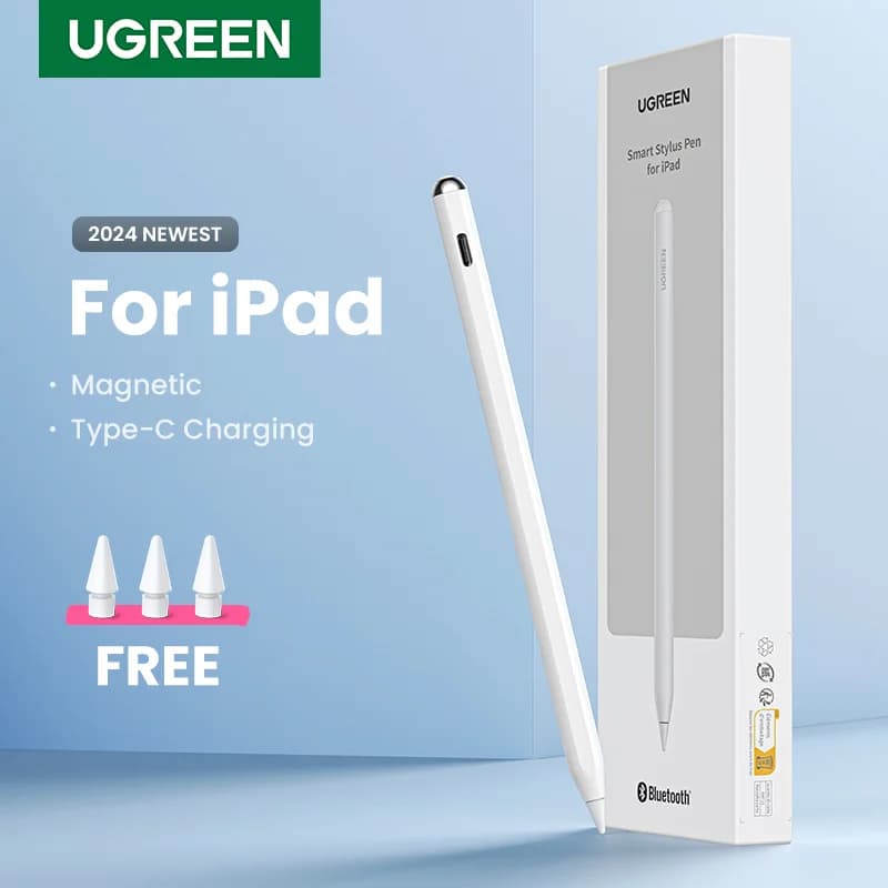 Kabelloser Stylus-Stift mit Palm-Rejection für iPad