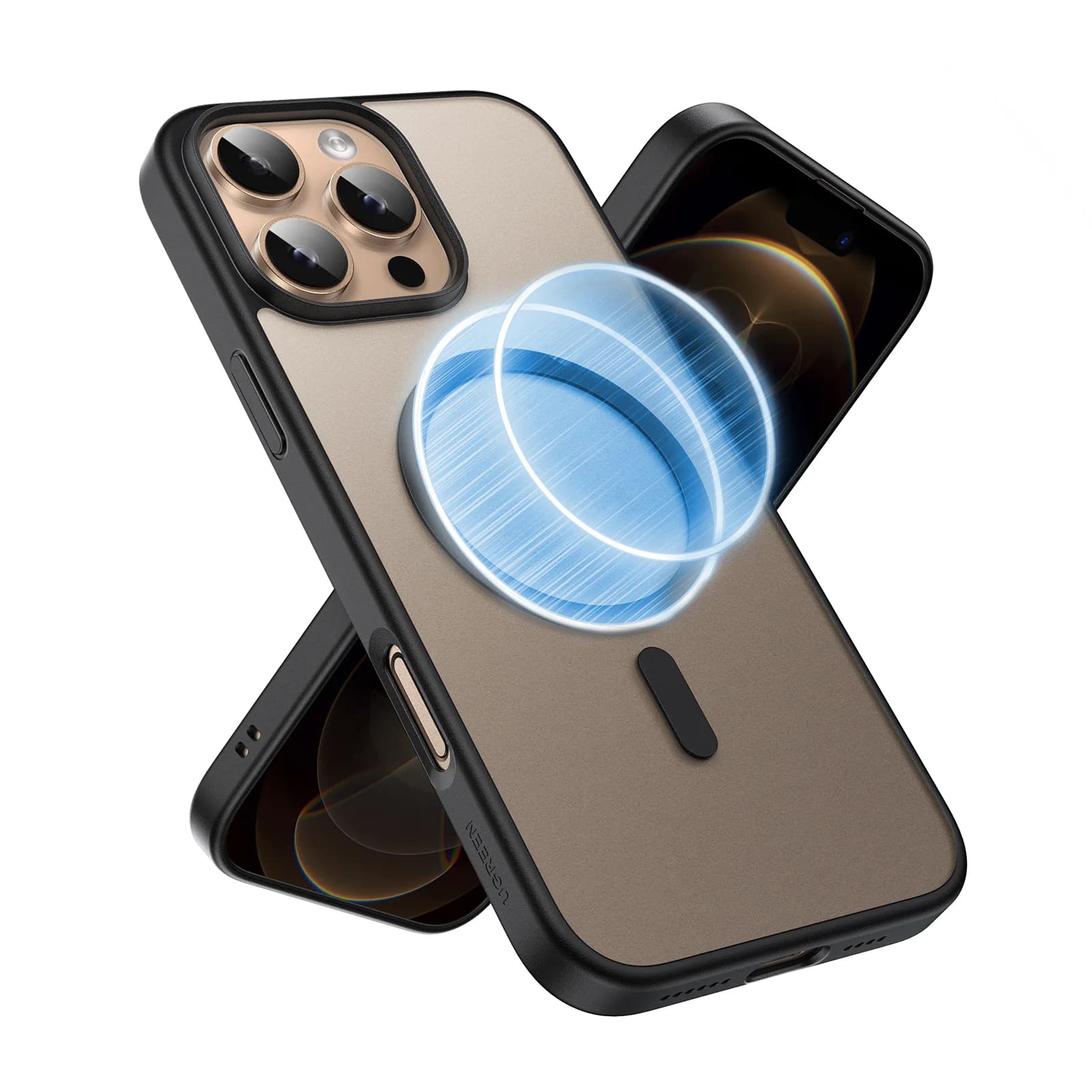 Magnetische stoßfeste Hülle für iPhone