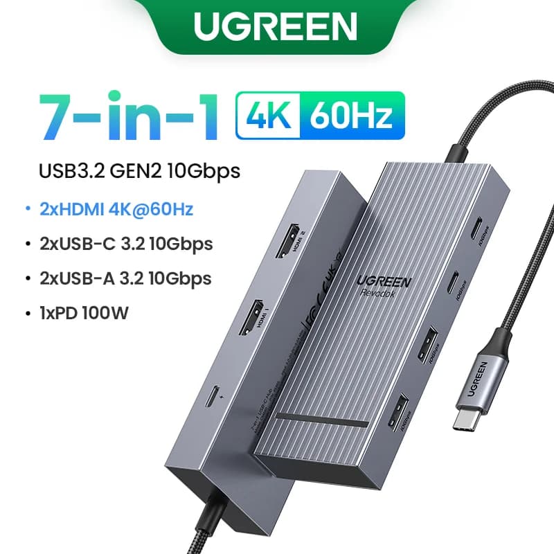 USB-C Hub mit 4K HDMI & 100W PD