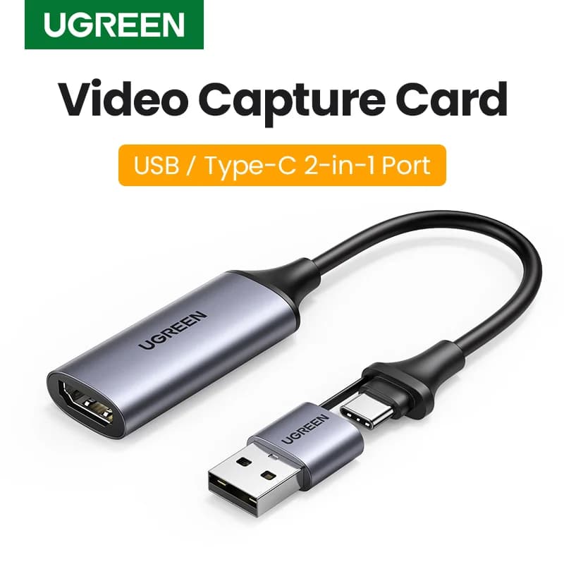 4K HDMI auf USB Video-Capture-Karte