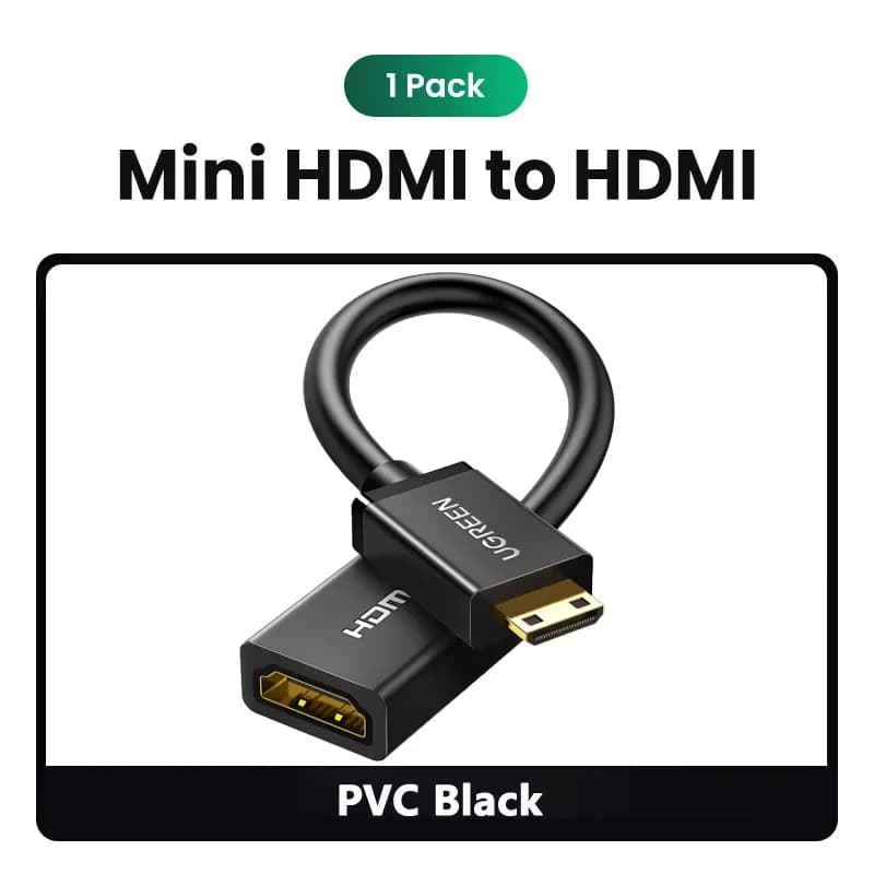 Mini HDMI auf Standard HDMI 4K Adapterkabel
