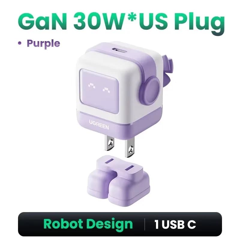 100W GaN USB-C Schnellladegerät mit PPS