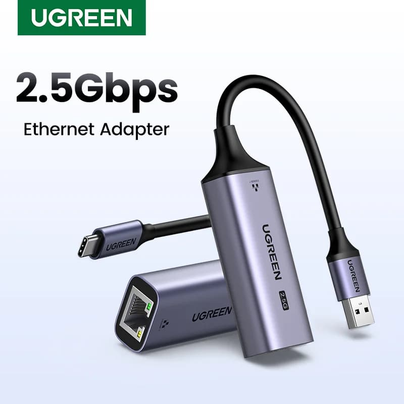 2.5G USB 3.0 Ethernet-Netzwerkadapter