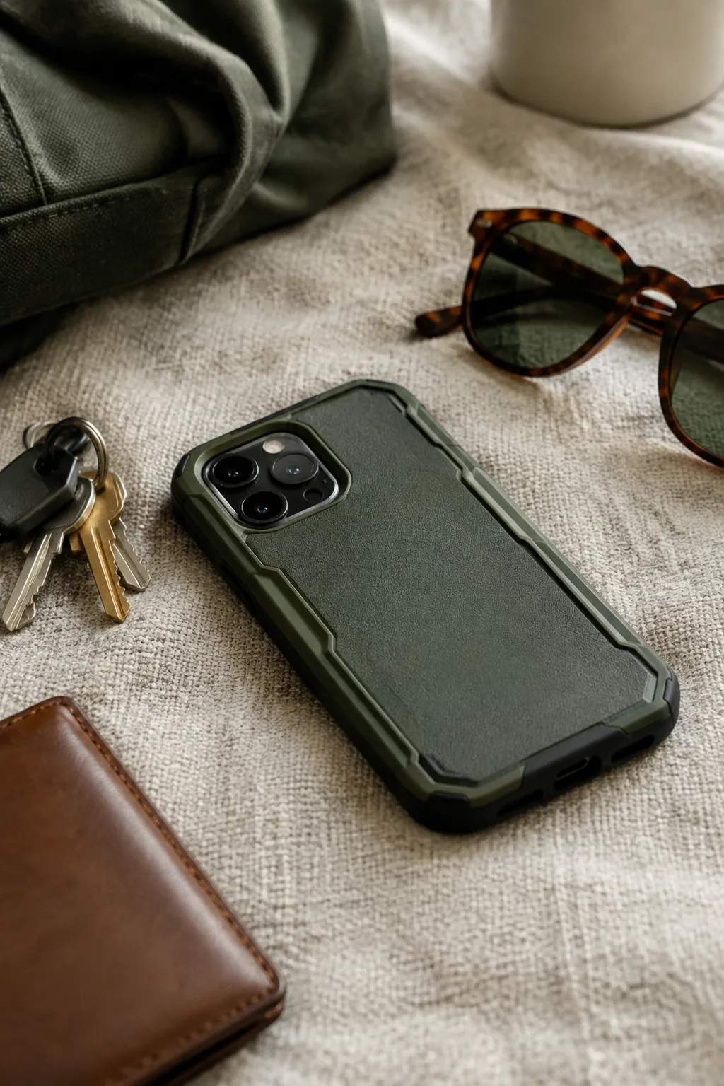 Schützen Sie Ihr Handy